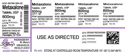 METAXALONE 60760-289-30.jpg metax - METAXALONE 60760 289 30